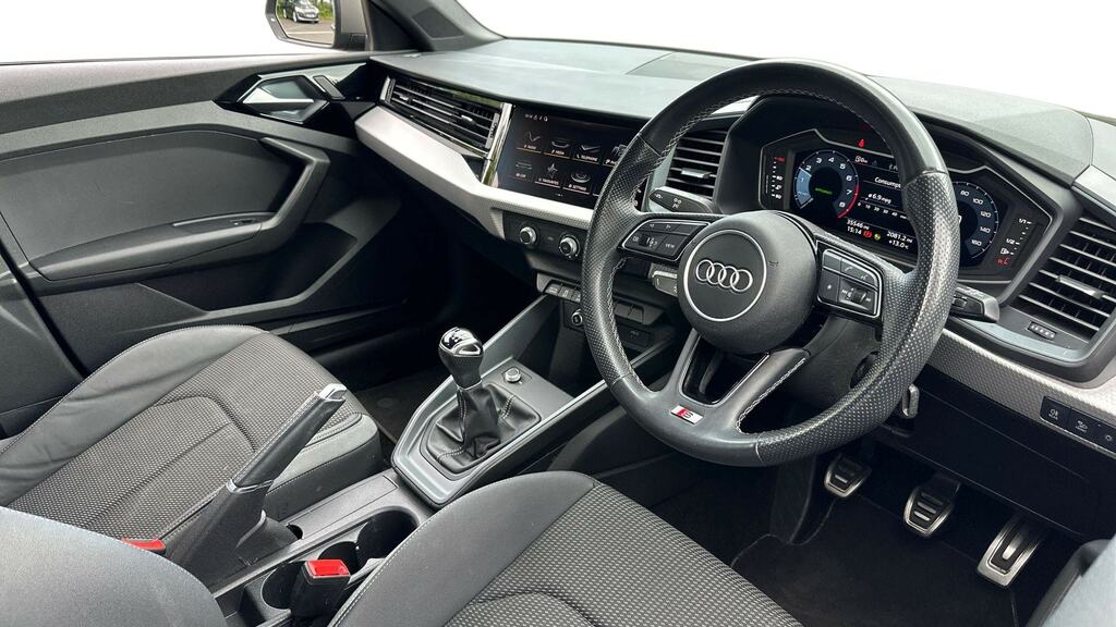 Audi A1 30 Tfsi 110 S Line ND23WWE Grey #3