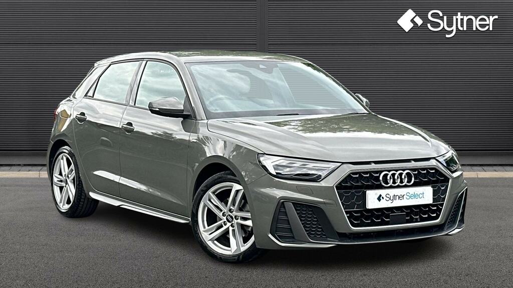 Audi A1 30 Tfsi 110 S Line ND23WWE Grey