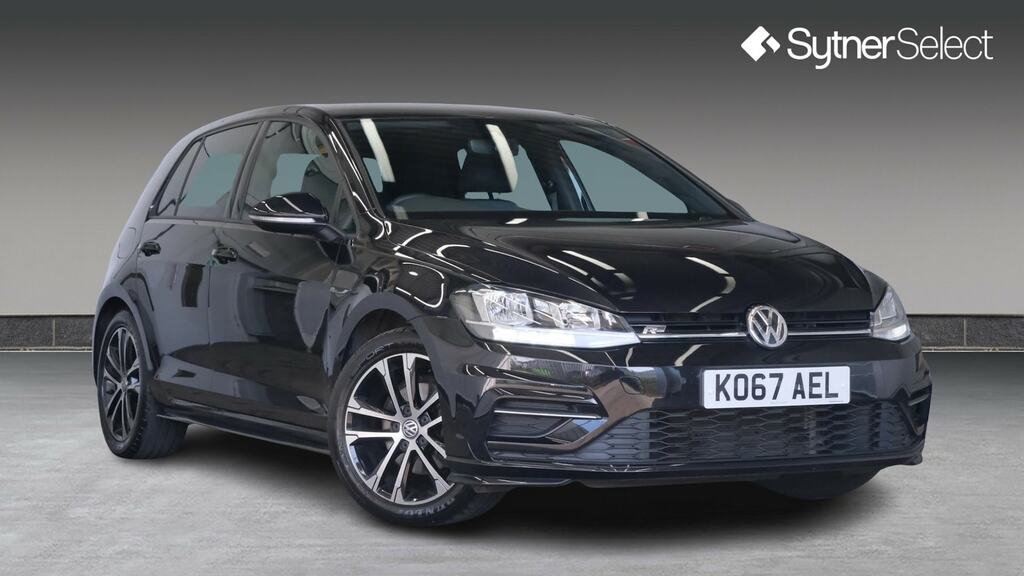 Volkswagen Golf 1.5 Tsi Evo 150 R-line Dsg Black