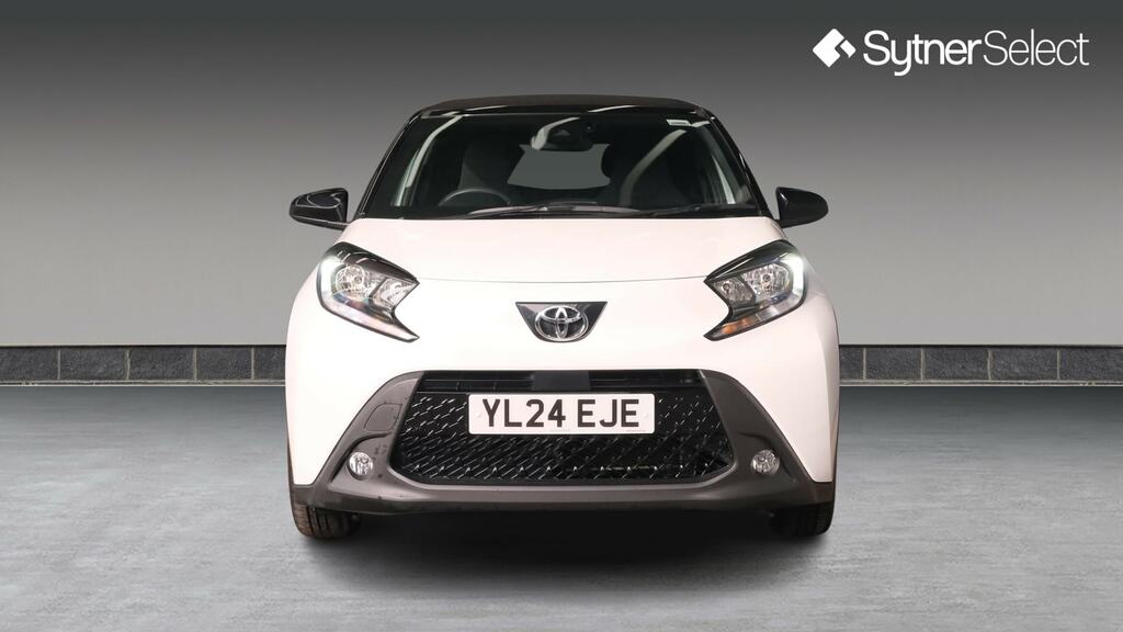 Toyota Aygo X 1.0 Vvt-i Edge Canvas YL24EJE White #4