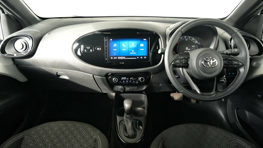Toyota Aygo X 1.0 Vvt-i Edge Canvas YL24EJE White #6