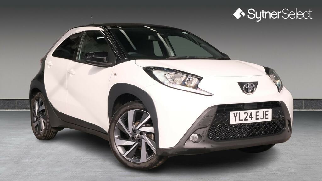 Toyota Aygo X 1.0 Vvt-i Edge Canvas YL24EJE White