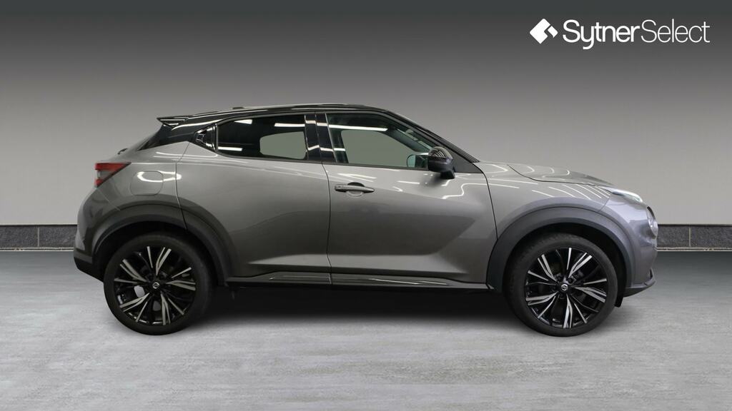Nissan Juke 1.0 Dig-t 114 Tekna NU21ZWP Grey #3