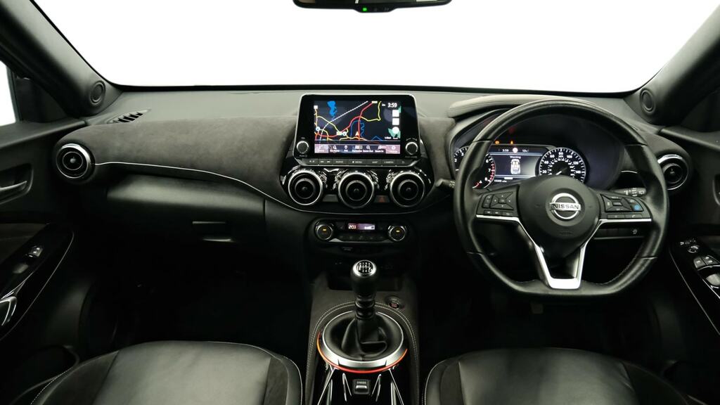Nissan Juke 1.0 Dig-t 114 Tekna NU21ZWP Grey #6
