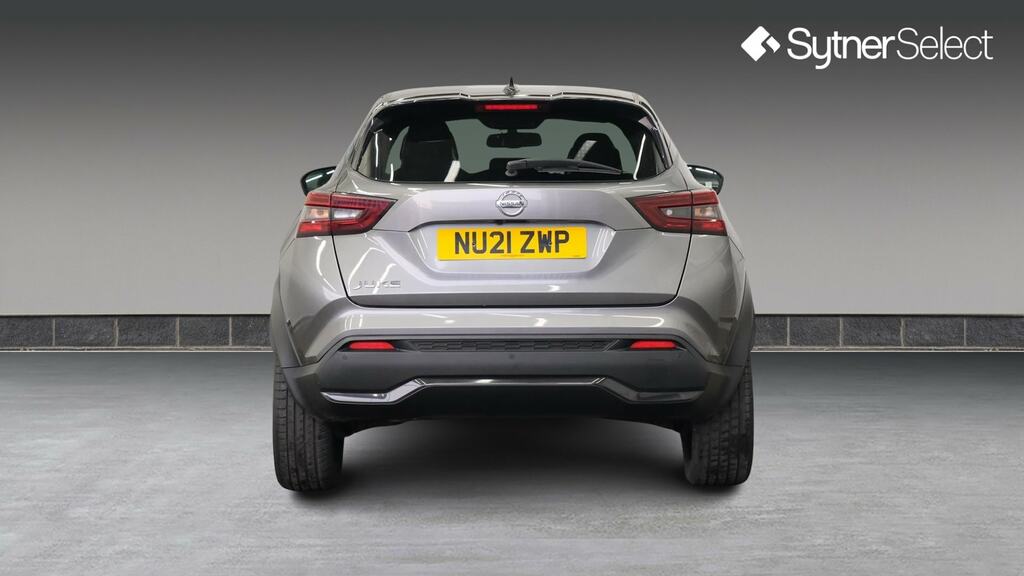 Nissan Juke 1.0 Dig-t 114 Tekna NU21ZWP Grey #5