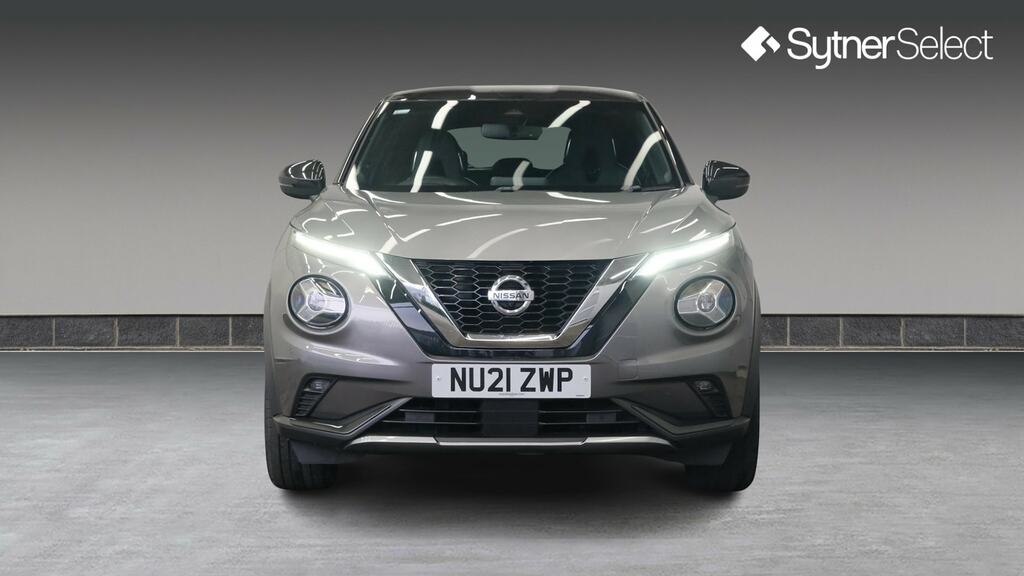 Nissan Juke 1.0 Dig-t 114 Tekna NU21ZWP Grey #4
