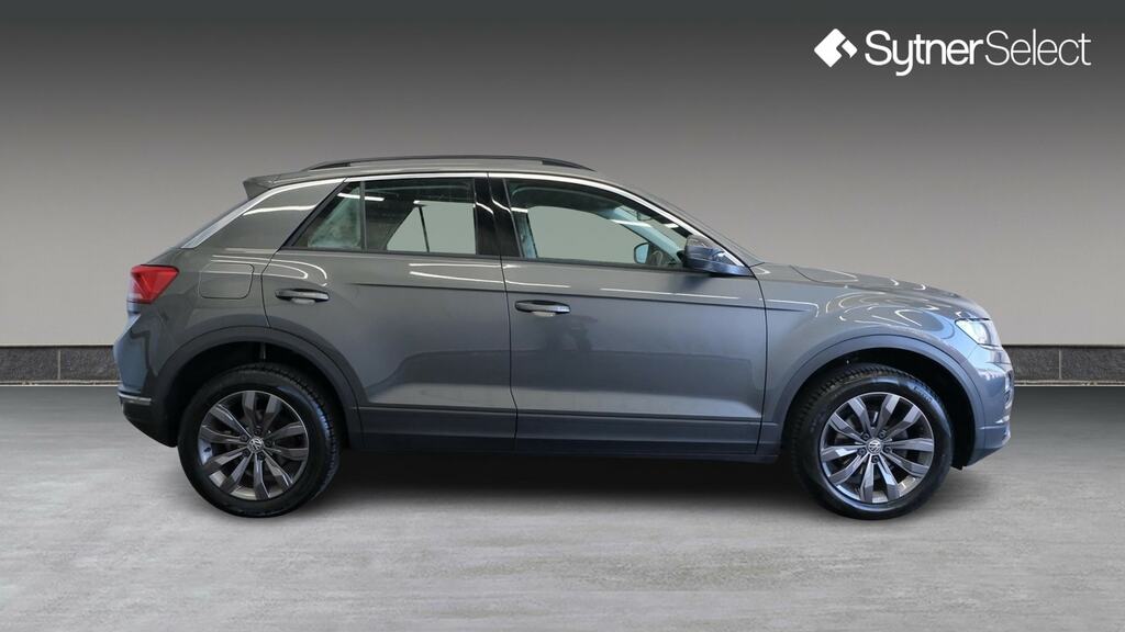 Volkswagen T-Roc 1.0 Tsi Se YO19OKH Grey #3