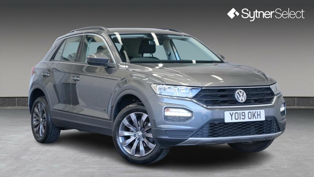 Volkswagen T-Roc 1.0 Tsi Se YO19OKH Grey