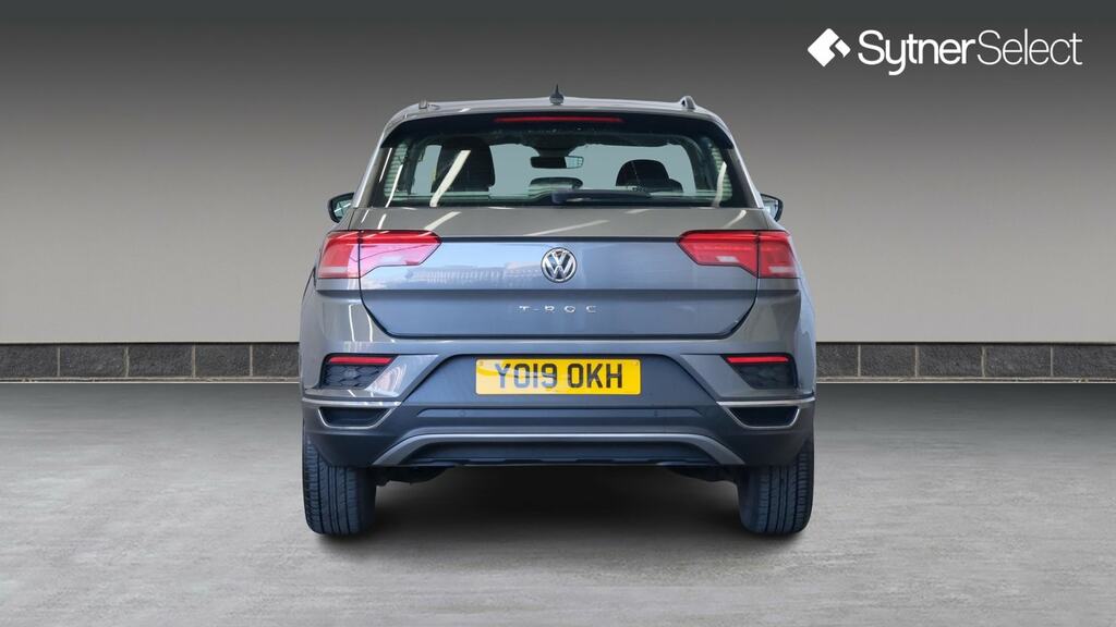 Volkswagen T-Roc 1.0 Tsi Se YO19OKH Grey #5