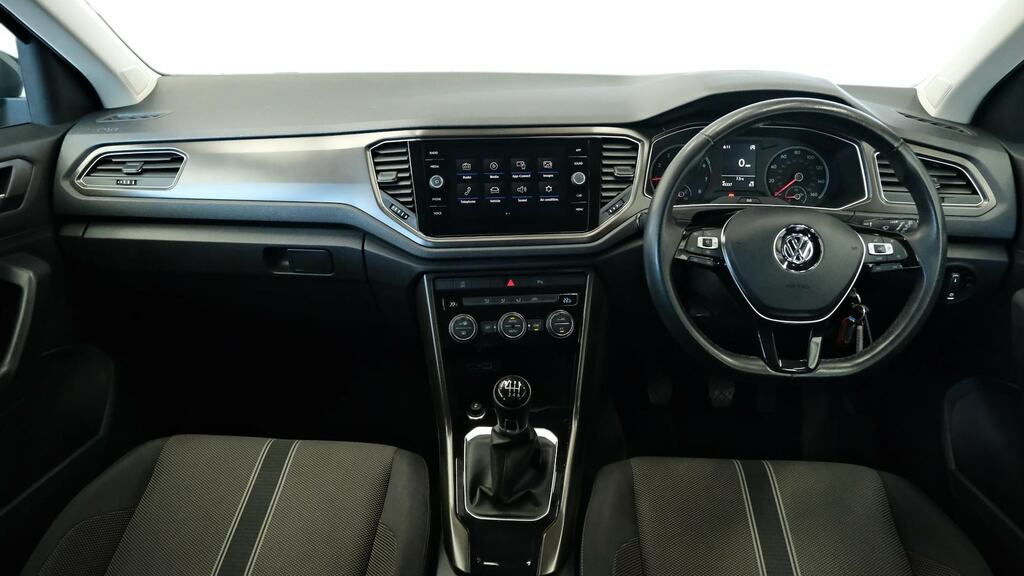 Volkswagen T-Roc 1.0 Tsi Se YO19OKH Grey #6