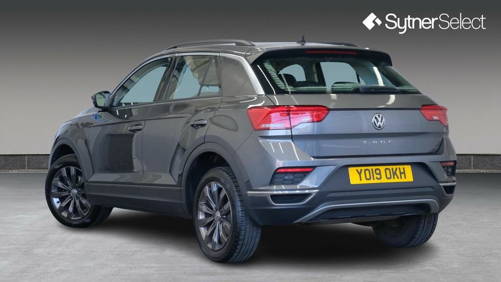 Volkswagen T-Roc 1.0 Tsi Se YO19OKH Grey #2