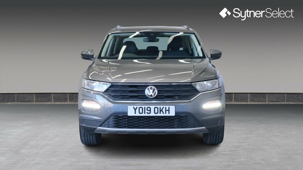 Volkswagen T-Roc 1.0 Tsi Se YO19OKH Grey #4