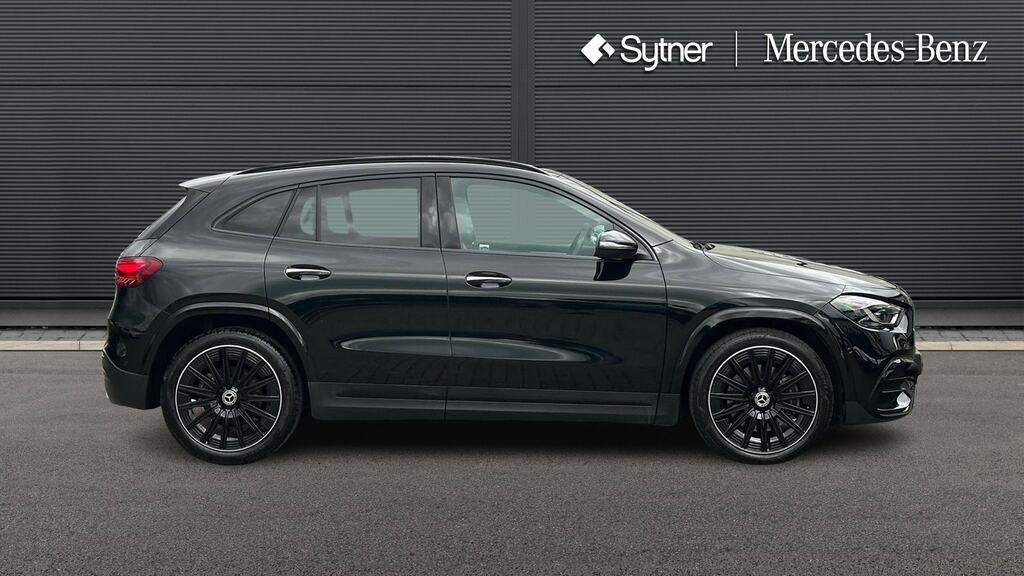 Mercedes-Benz GLA Class Gla 220D 4Matic Amg Line Premium Plus KR25LVE Black #4