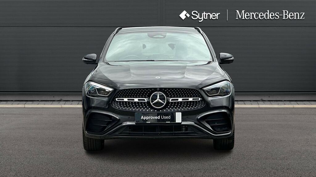 Mercedes-Benz GLA Class Gla 220D 4Matic Amg Line Premium Plus KR25LVE Black #6