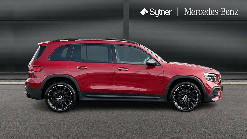 Mercedes-Benz GLB Class Glb 220D 4M Amg Line Prem Night Ed 8G-tronic Red #4