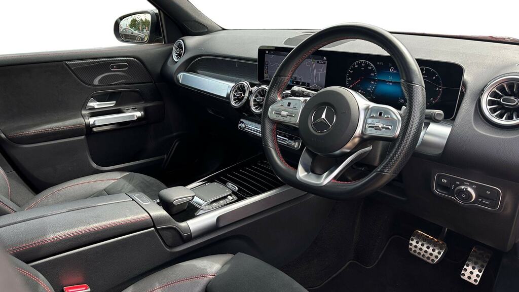 Mercedes-Benz GLB Class Glb 220D 4M Amg Line Prem Night Ed 8G-tronic Red #3