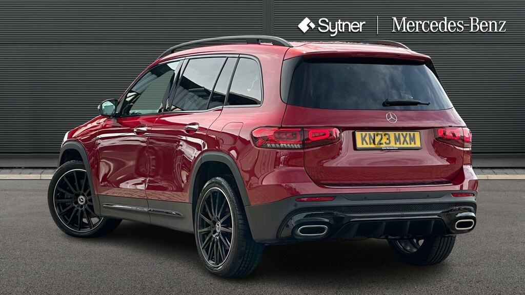 Mercedes-Benz GLB Class Glb 220D 4M Amg Line Prem Night Ed 8G-tronic Red #2