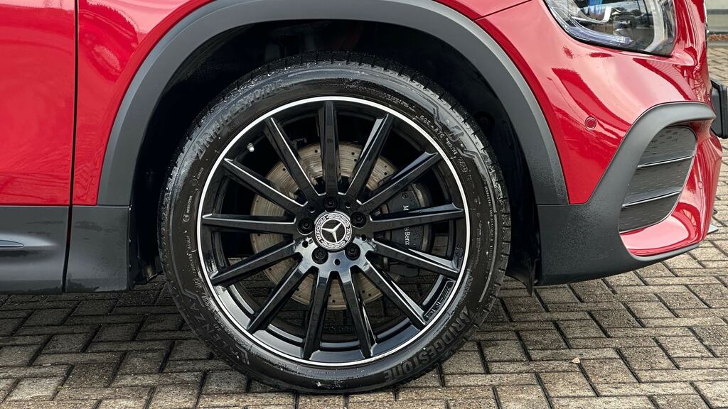 Mercedes-Benz GLB Class Glb 220D 4M Amg Line Prem Night Ed 8G-tronic Red #5