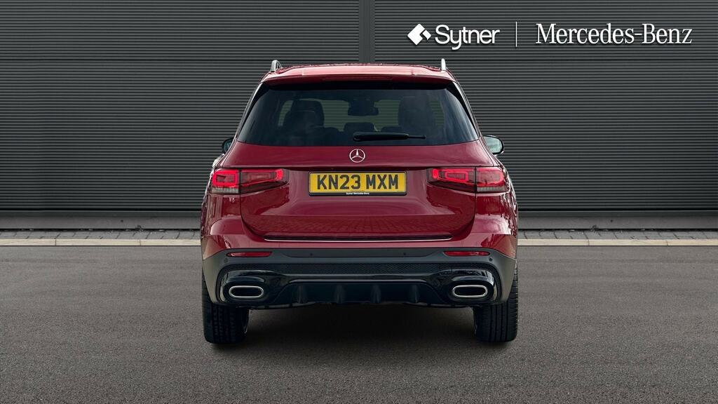 Mercedes-Benz GLB Class Glb 200 Exclsve Lnch Ed M Black #7