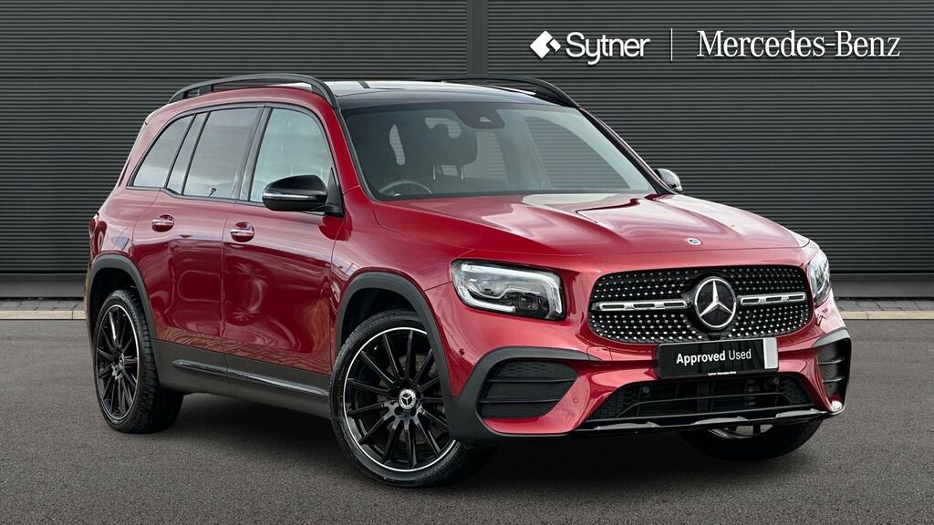 Mercedes-Benz GLB Class Glb 220D 4M Amg Line Prem Night Ed 8G-tronic Red