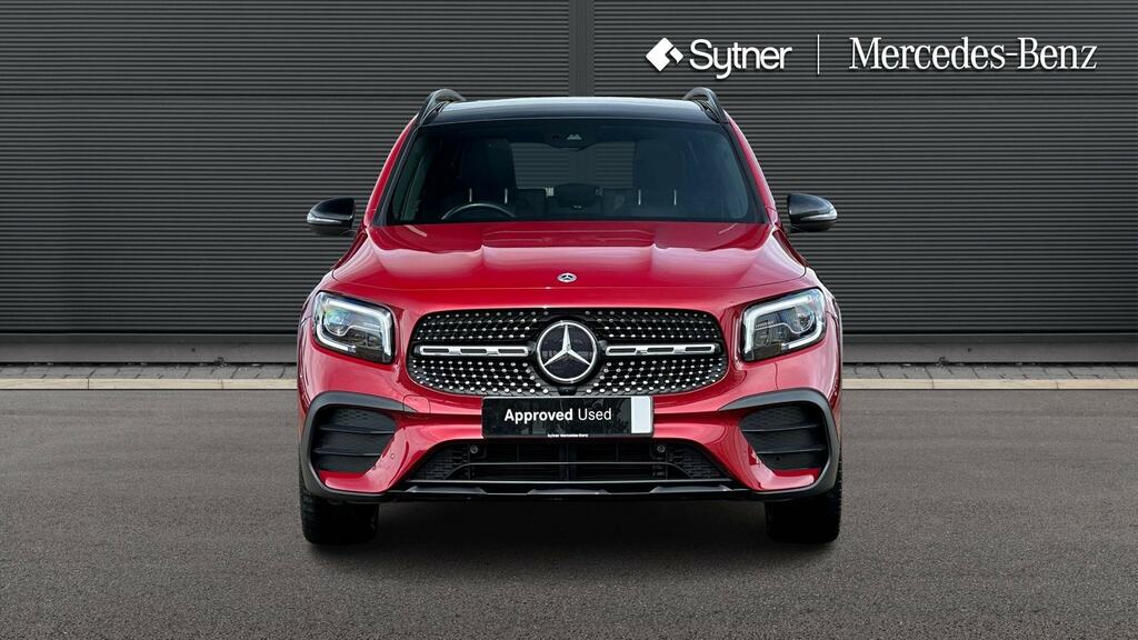 Mercedes-Benz GLB Class Glb 220D 4M Amg Line Prem Night Ed 8G-tronic Red #6