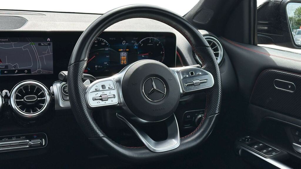 Mercedes-Benz GLB Class Glb 200 Exclsve Lnch Ed M Black #9