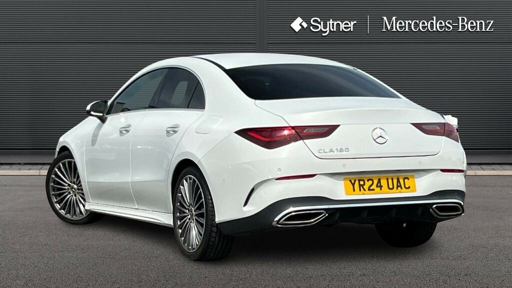 Mercedes-Benz CLA Class Cla 180 Amg Line Premium Tip YR24UAC White #2