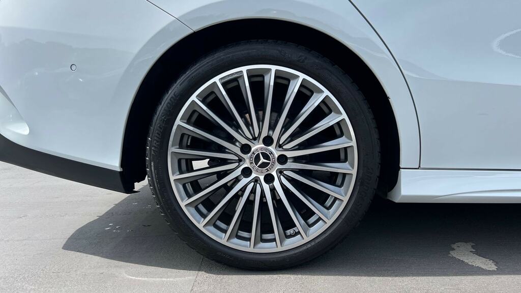 Mercedes-Benz CLA Class Cla 180 Amg Line Premium Tip YR24UAC White #5