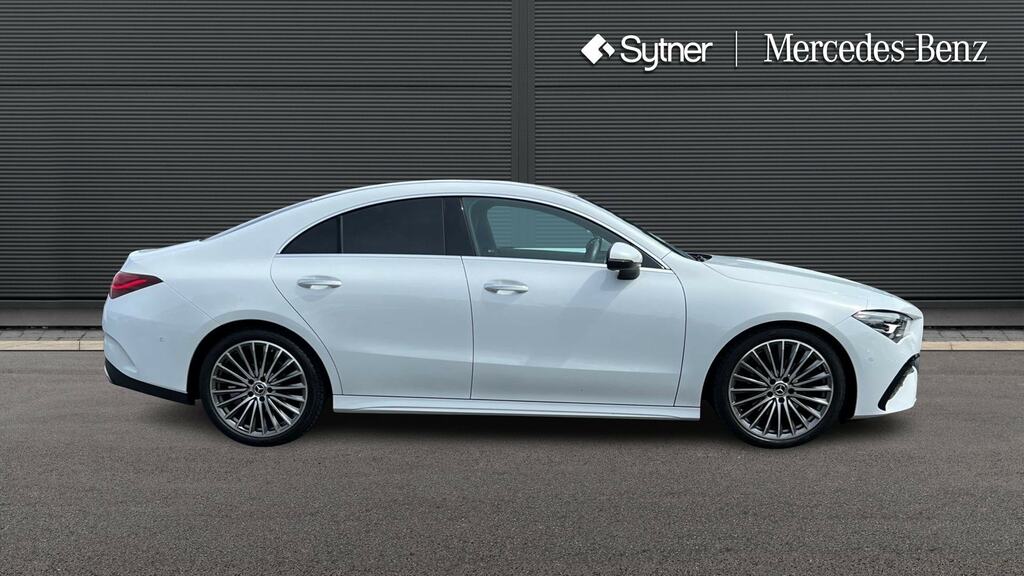 Mercedes-Benz CLA Class Cla 180 Amg Line Premium Tip YR24UAC White #4
