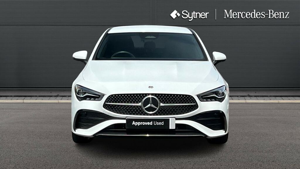 Mercedes-Benz CLA Class Cla 180 Amg Line Premium Tip YR24UAC White #6