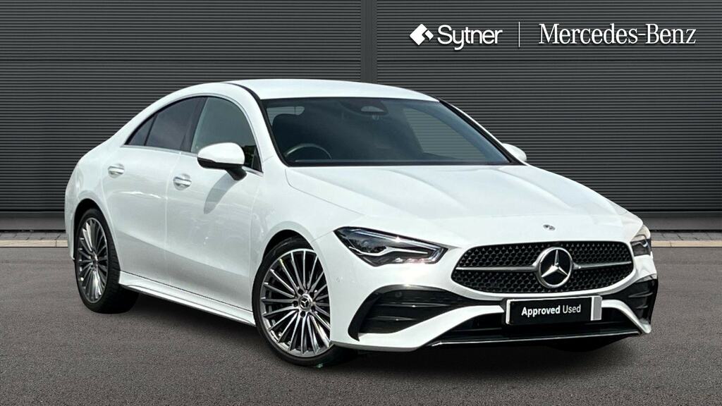 Mercedes-Benz CLA Class Cla 180 Amg Line Premium Tip YR24UAC White