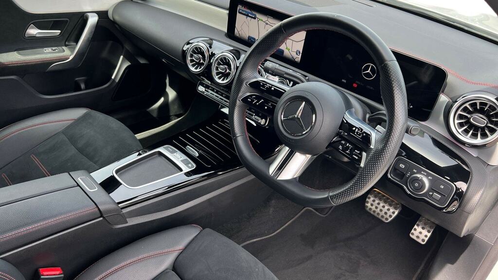 Mercedes-Benz CLA Class Cla 180 Amg Line Premium Tip YR24UAC White #3