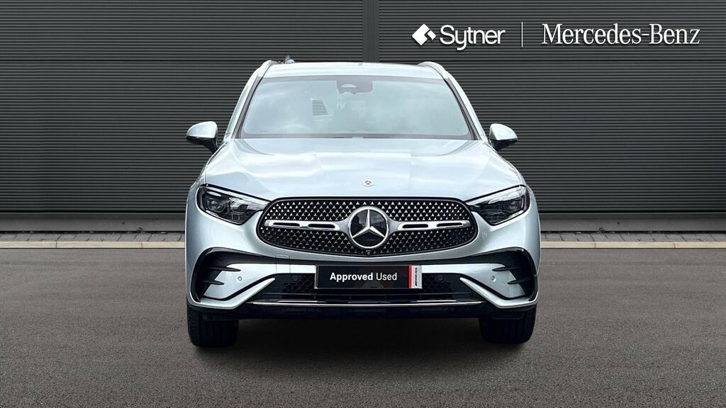 Mercedes-Benz GLC Class Glc 300 4Matic Amg Line Premium 9G-tronic LO23HXM Silver #6