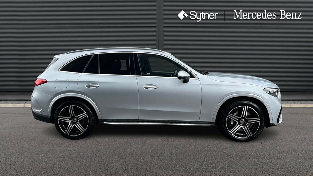 Mercedes-Benz GLC Class Glc 300 4Matic Amg Line Premium 9G-tronic LO23HXM Silver #4