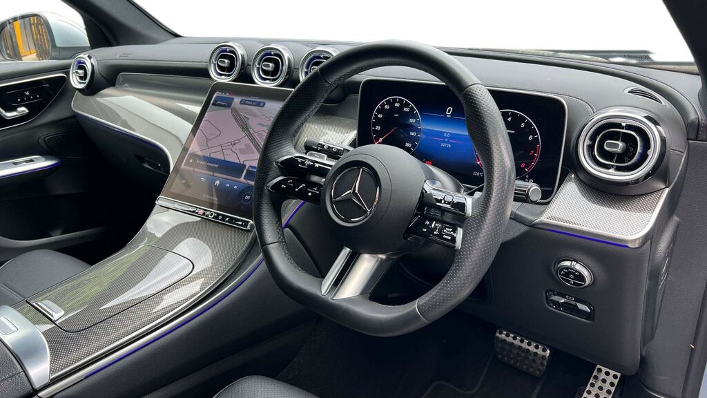 Mercedes-Benz GLC Class Glc 300 4Matic Amg Line Premium 9G-tronic LO23HXM Silver #3