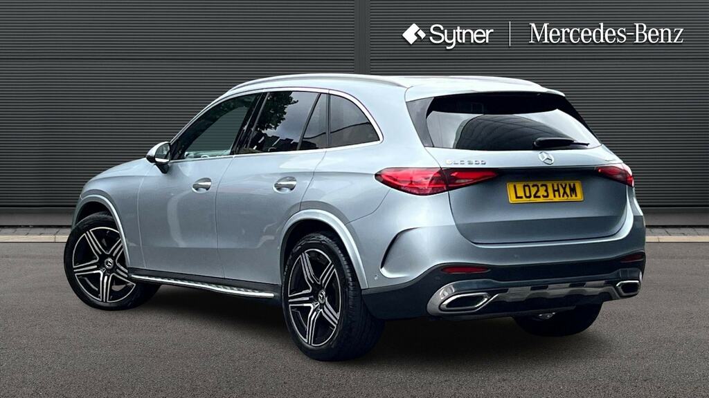 Mercedes-Benz GLC Class Glc 300 4Matic Amg Line Premium 9G-tronic LO23HXM Silver #2