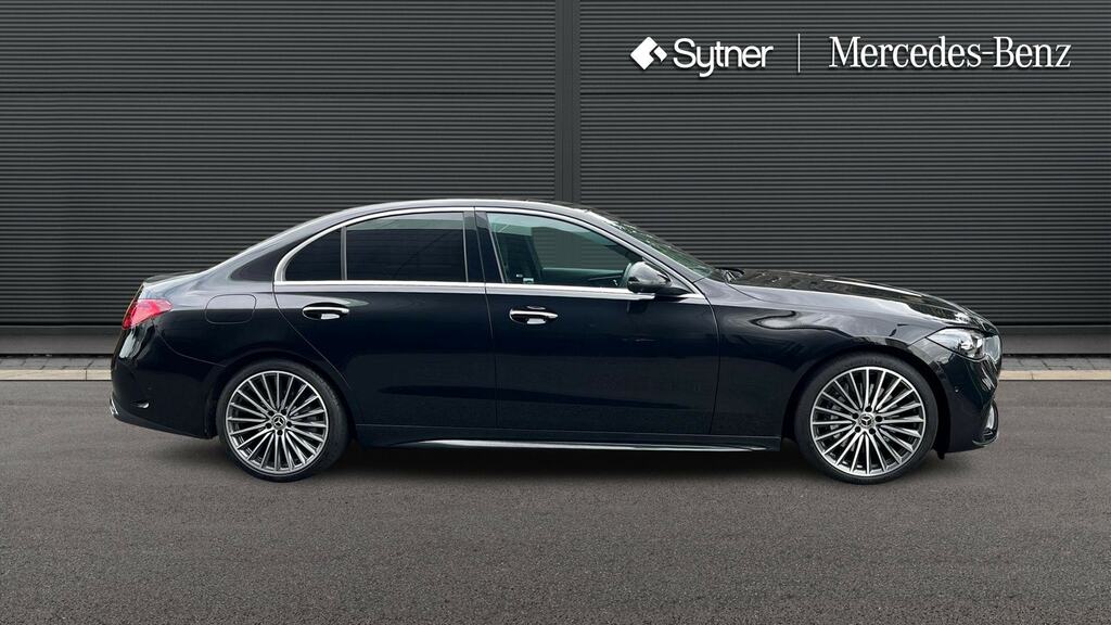 Mercedes-Benz C Class C220d Amg Line Premium 9G-tronic Black #4