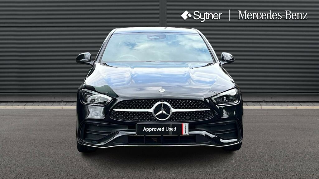 Mercedes-Benz C Class C220d Amg Line Premium 9G-tronic Black #6
