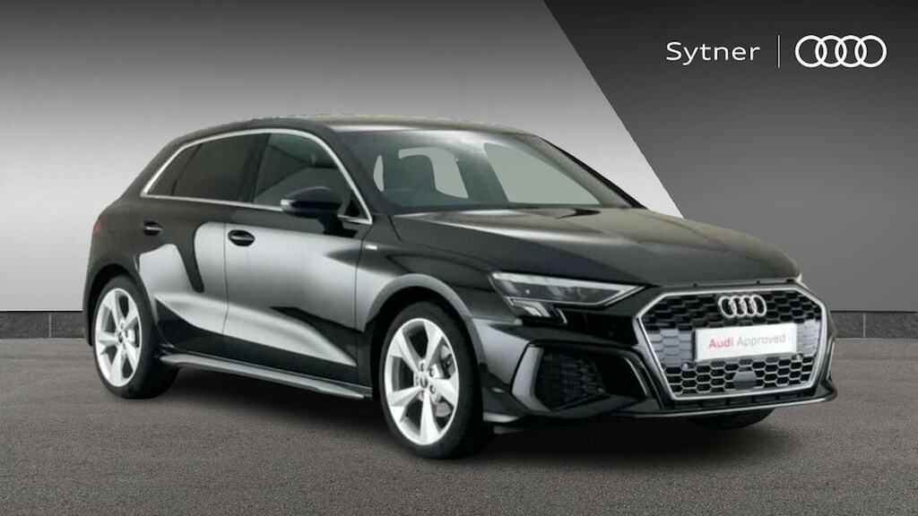 Audi A3 35 Tfsi S Line S Tronic Black