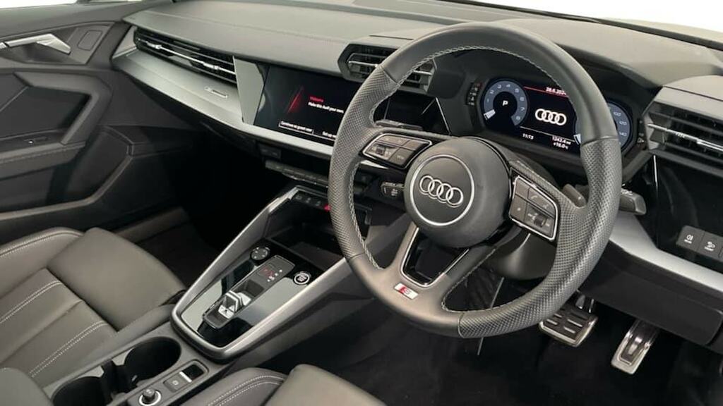 Audi A3 35 Tfsi S Line S Tronic KY73NTK Black #6