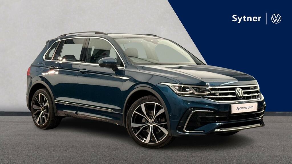 Volkswagen Tiguan 1.5 Tsi 150 R-line Dsg Blue
