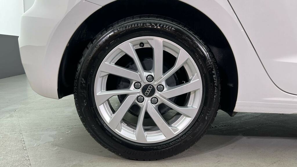 Audi A1 25 Tfsi Sport S Tronic FP25XZJ White #5