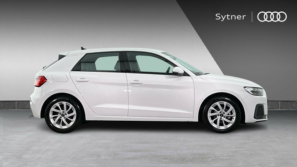 Audi A1 25 Tfsi Sport S Tronic FP25XZJ White #4