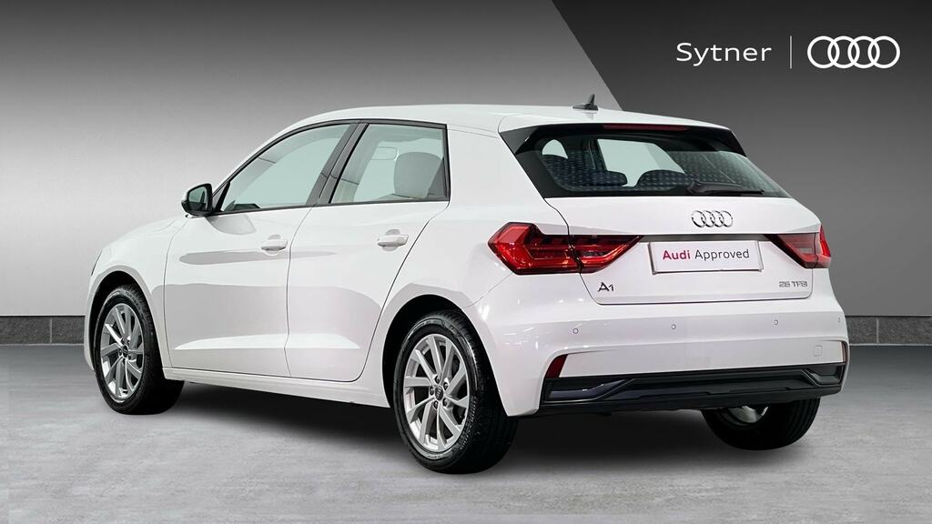 Audi A1 25 Tfsi Sport S Tronic FP25XZJ White #3