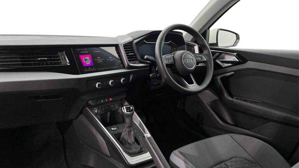 Audi A1 25 Tfsi Sport S Tronic FP25XZJ White #2