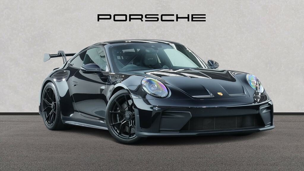 Porsche 911 Gt3 Pdk Black