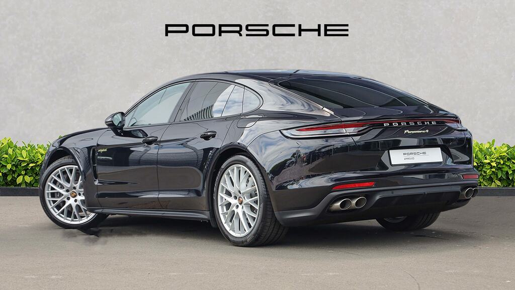 Porsche Panamera 2.9 V6 4 E-hybrid Pdk Black #2