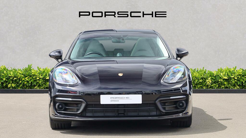 Porsche Panamera 2.9 V6 4 E-hybrid Pdk Black #5
