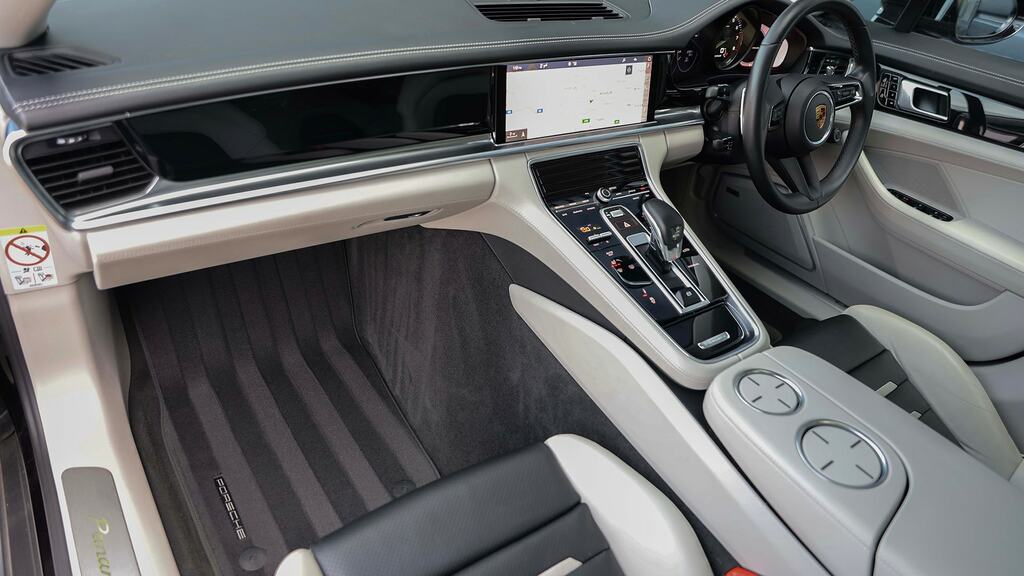 Porsche Panamera 2.9 V6 4 E-hybrid Pdk Black #3