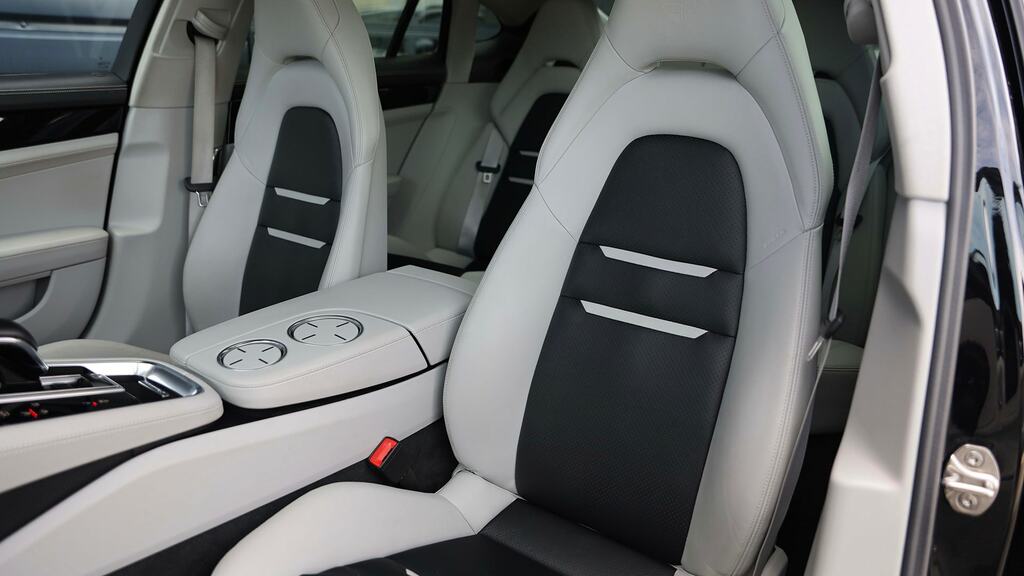 Porsche Panamera 2.9 V6 4 E-hybrid Pdk Black #6